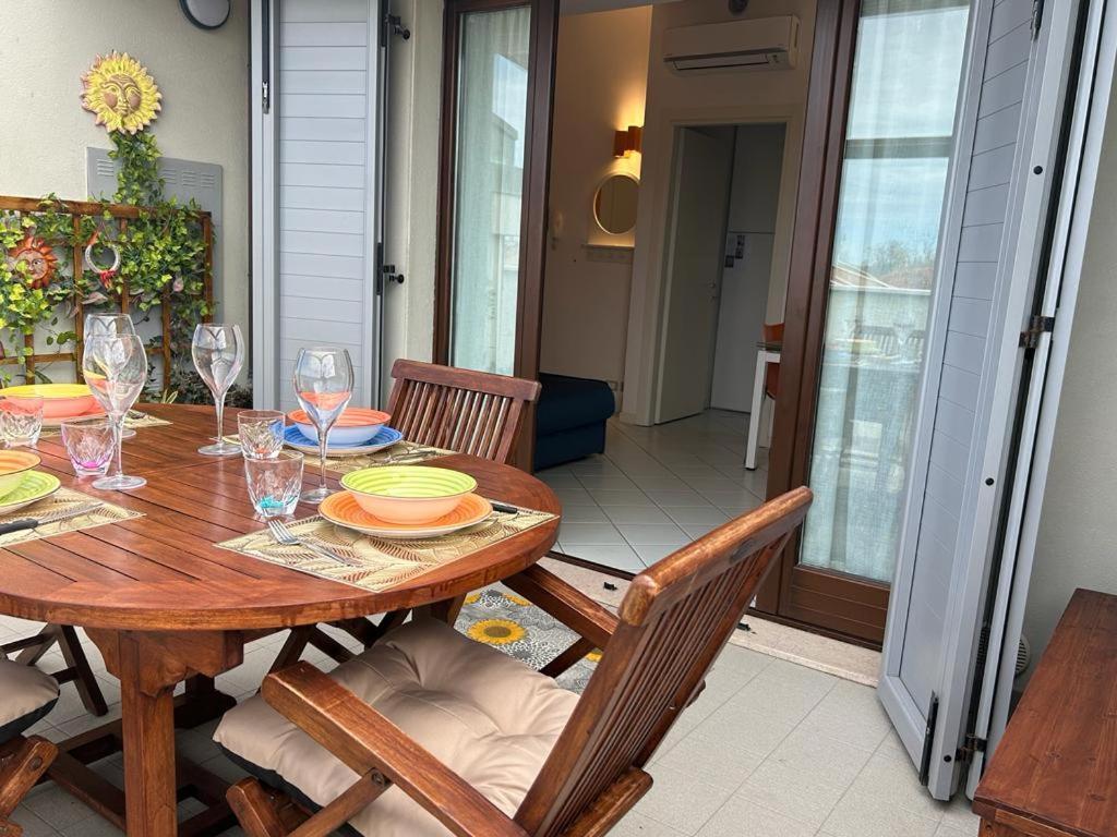 Apartamento Nel Blu Dipinto Di Blu Porto Recanati Exterior foto