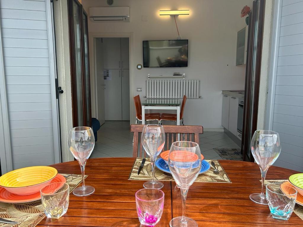 Apartamento Nel Blu Dipinto Di Blu Porto Recanati Exterior foto