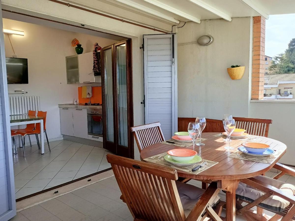 Apartamento Nel Blu Dipinto Di Blu Porto Recanati Exterior foto