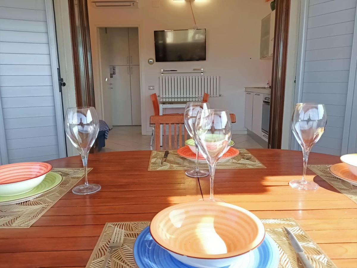 Apartamento Nel Blu Dipinto Di Blu Porto Recanati Exterior foto